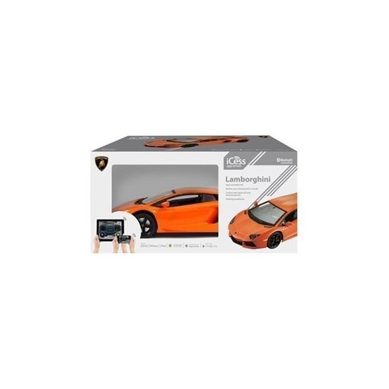 Picture of ΑΣΥΡΜΑΤΟ ΤΗΛΕΚΑΤΕΥΘΥΝΟΜΕΝΟ iCAR LAMBORGHINI S680 ORANGE