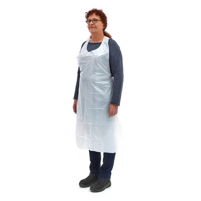 Picture of POLY APRONS PACKED PER 100 PIECES ROMED