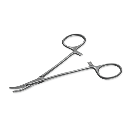 Picture of FORCEPS HAEMOSTATIC CURVED 1X2 12,5CM