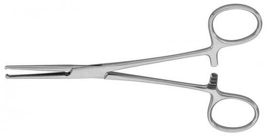 Picture of FORCEPS HAEMOSTATIC CRILE STRAIGHT 14 CM