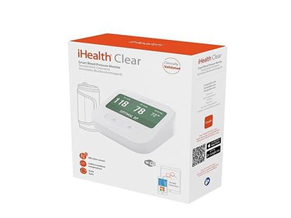 Picture of WIRELESS BLOOD PRESSURE MONITOR iHEALTH CLEAR BPM1