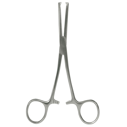 Picture of FORCEPS KOCHER STRAIGHT 1X2 14CM