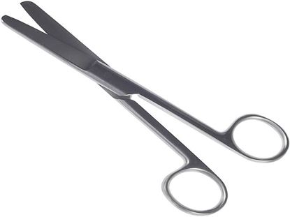 Picture of SCISSOR, SURGICAL, STRAIGHT, 14 CM B/B