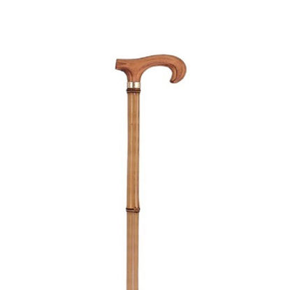 Picture of STICK ΒAMBOO WITH WOODEN HANDLE 0806180