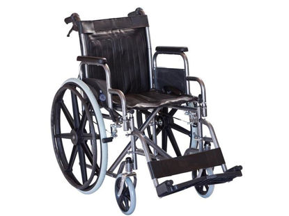 Picture of WHEELCHAIR ECONOMY ΙII 0808356                                                                                                                                                                    COMPACT WHEELS