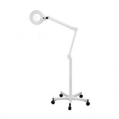 Picture of EXAMINATION LIGHT WITH CASTORS FOR DERMATOLOGISTS