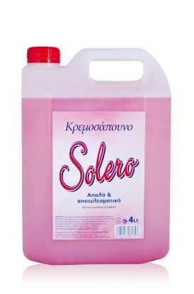 Picture of SOLERO HAND WASH CREAM SOAP 4LT PINK