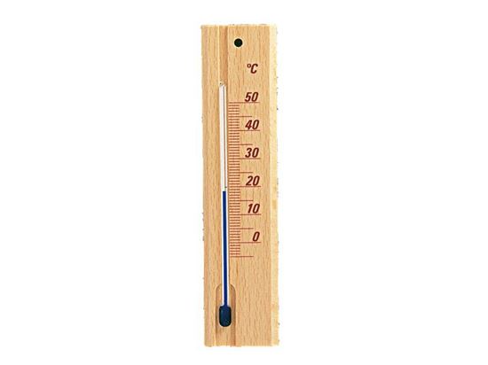 Picture of Θερμόμετρο χώρου μεσαίο ξύλινο  101079