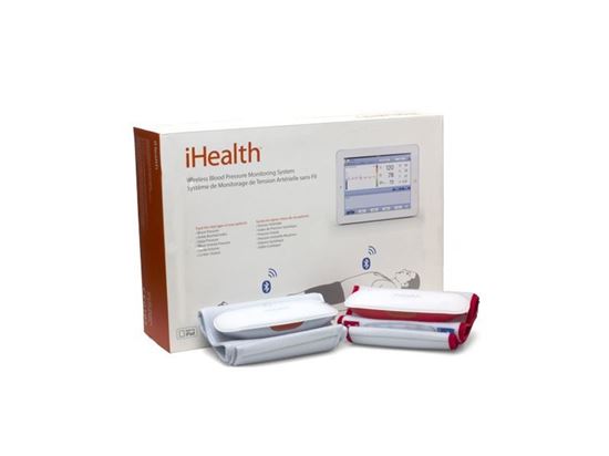 Picture of WIRELESS CARDIOVASCULAR MONITORING SYSTEM iHEALTH CARDIOLAB