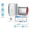 Picture of WIRELESS CARDIOVASCULAR MONITORING SYSTEM iHEALTH CARDIOLAB