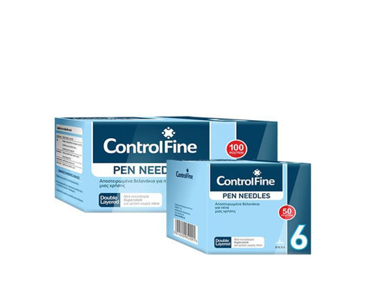Picture of CONTROL FINE PEN NEEDLES FOR INSULIN 6-31X100 31G