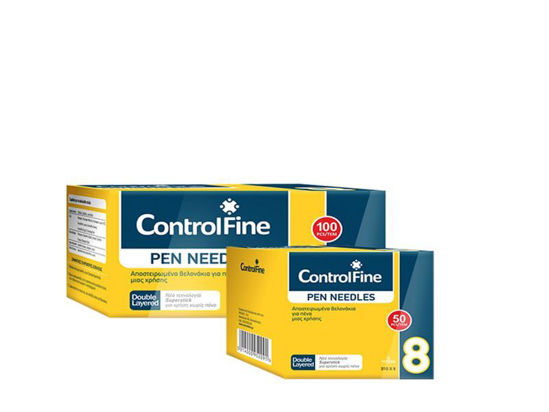 Picture of CONTROL FINE PEN NEEDLES FOR INSULIN 8-31X100 31G