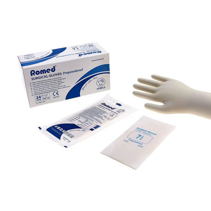 Picture of SURGICAL GLOVES STERILE NO. 6,5 (PAIR)