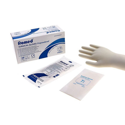 Picture of SURGICAL GLOVES STERILE NO. 7,5 (PAIR)