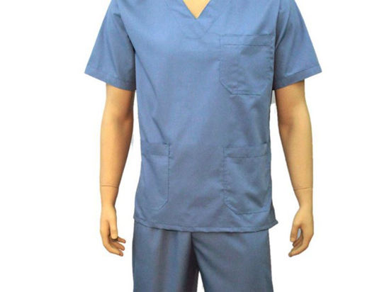 Picture of BLOUSE FOR SURGICAL ROOM BLUE EXTRA LARGE 11-15ΒL