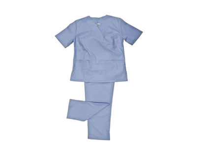 Picture of UNIFORM FOR SURGICAL ROOM BLUE SΜΑLL