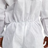 Picture of COVERALL BODYSUIT WHITE  LARGE RAYS