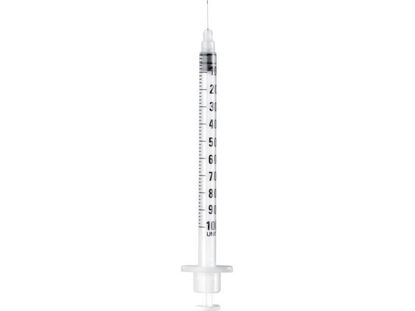 Picture of SYRINGE NSU.LIGHT ΙΝSULIN 1ML 29G