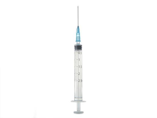 Picture of SYRINGE ICOPLUS  2,5CC WITH NEEDLE 23G 0,6X25 NOVICO