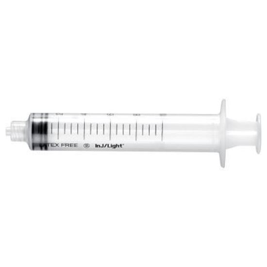 Picture of SYRINGE INJ.LIGHT 3CC WITHOUT NEEDLE LUER LOCK  RAYS