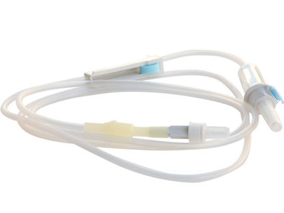 Picture of INFUSION SETS DΕF2ΒLL 1,5Μ LUER LOCK POLY BAG