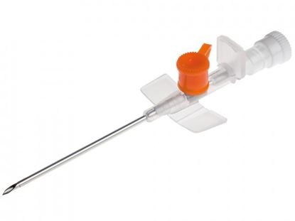 Picture of I.V. CANNULA WITH INJECTION PORT MEDIFLON 14G