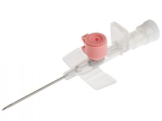Picture of I.V. CANNULA WITH INJECTION PORT MEDIFLON 20G