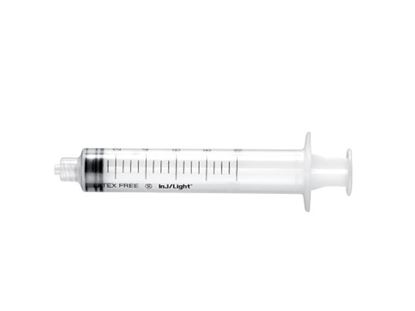 Picture of SYRINGE INJ.LIGHT 10CC WITHOUT NEEDLE LUERLOCK RAYS