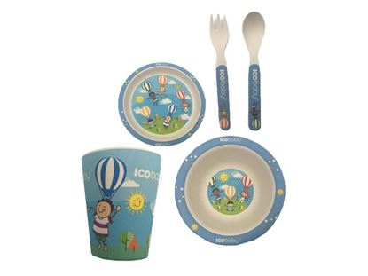 Picture of BABY DISH SET ICOBABY 4073 BALLON