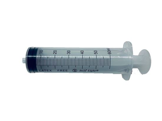 Picture of SYRINGE INJ.LIGHT 60CC ECCENTRIC RAYS