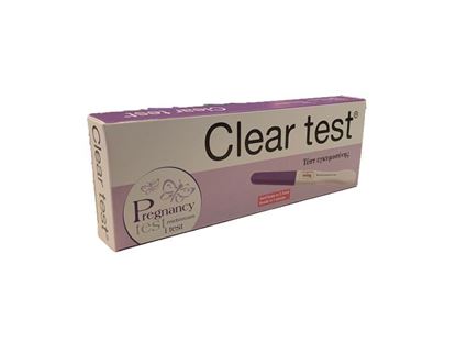 Picture of Τεστ Εγκυμοσύνης CLEAR TEST ROMED
