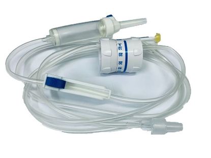 Picture of INFUSION SET WITH Y-INJECTION SET CONNECTOR RAYS