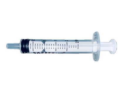 Picture of SYRINGE SAFETY 2,5CC WITHOUT NEEDLE LUER