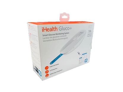 Picture of SMART GLUCOMETER iHEALTH GLUCO+ BG5S KIT