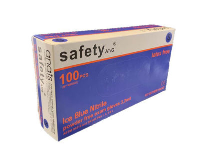 Picture of NITRILE GLOVE 3,2mil SAFETY SMALL