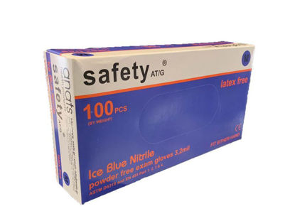 Picture of NITRILE GLOVE 3,2mil SAFETY MEDIUM