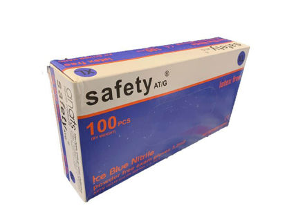 Picture of NITRILE GLOVE 3,2mil SAFETY EXTRA LARGE
