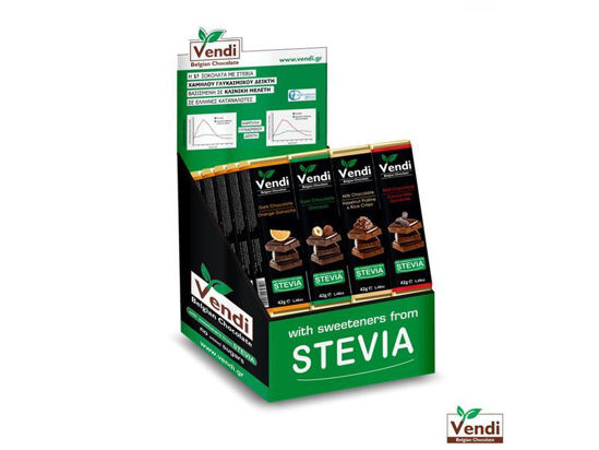 Picture of Vendi Stevia Πραλίνα Line