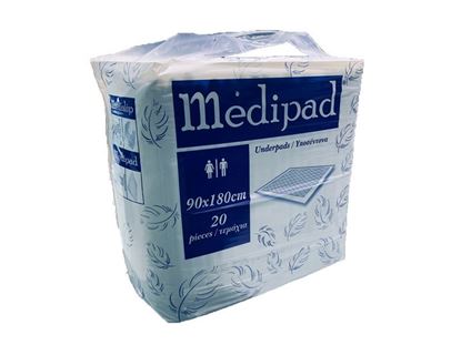 Picture of MEDIPAD UNDERADS 90x180 20pcs