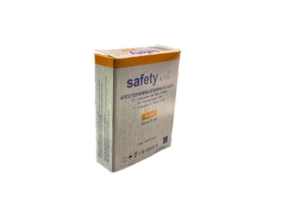 Picture of Επίθεμα Γάζας Αποστειρωμένο Safety  15x15cm 10τεμ