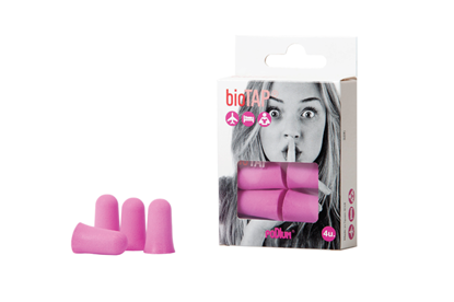 Picture of BIOTAP EARPLUGS PU FOAM