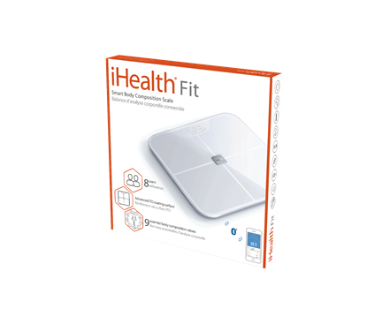 Picture of WIRELESS SCALE IHEALTH FIT HS2S BODY ANALYZER