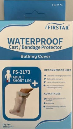 Picture of Bathing Cover fs 2173 adult foot 640x410mm