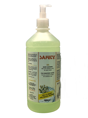 Picture of Αντισηπτικό Gel Safety 1000ml Χαμομήλι