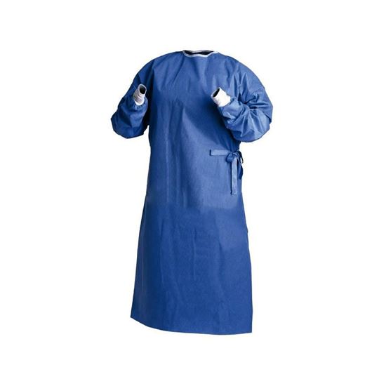 Picture of Χειρουργική Στολή SAFETY Large Μπλε Αποστειρωμένη