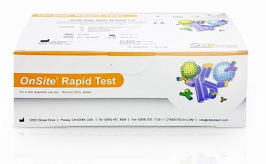 Picture of CORONAVIRUS COVID-19 RAPID TEST