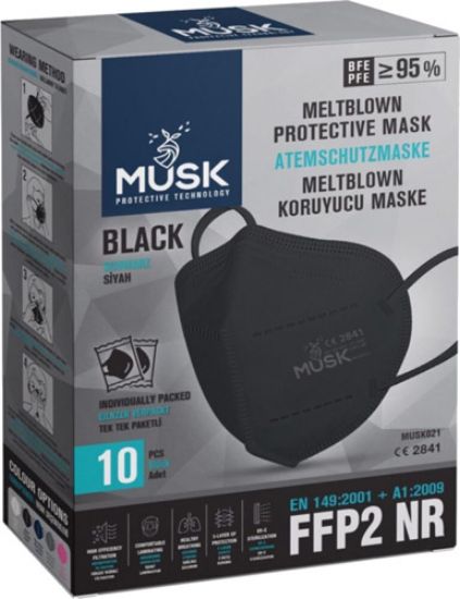 Picture of Μάσκα Προστασίας Musk FFP2 10τεμ