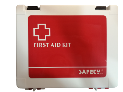 Picture of FIRST AID KIT TEAMBOX FS-068 SAFETY AT / G RED