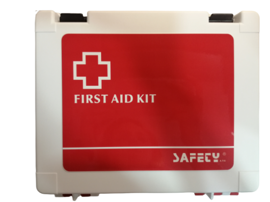 Picture of FIRST AID KIT TEAMBOX FS-068 SAFETY AT / G RED