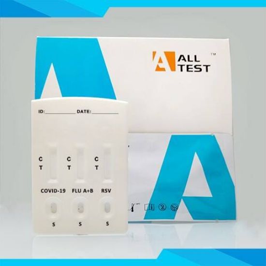 Picture of SARS-CoV-2/Influenza A+B/RSV Antigen Combo Rapid Test (Nasopharyngeal Swab)